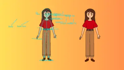 تجهيز وتحريك الشخصيات الكرتونية (2D) بشكل احترافي على Moho