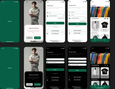 تصميم عصريه لواجه المستخدم (UI/UX) باستخدام Figma