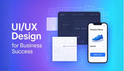 تصميم واجهات مستخدم وتجربة استخدام احترافية تزيد تفاعل عملائك وتحسن مبيعاتك