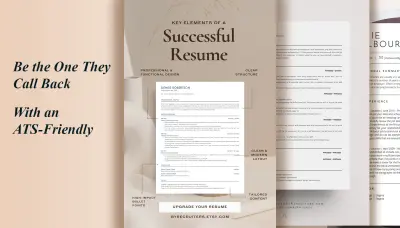 تصميم CV احترافي وجاهز للتقديم يمر بسهولة من نظام ATS