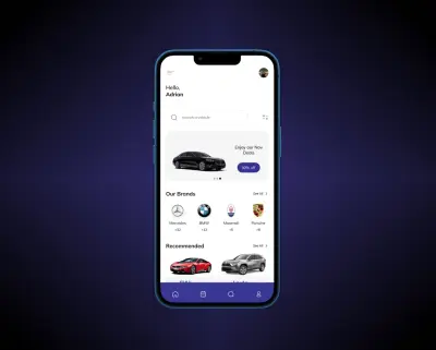 تصميم واجهات وتجارب مستخدم احترافية للمواقع والتطبيقات.