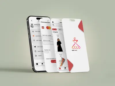 تصميم واجهات استخدام احترافية (UI/UX) لتطبيق أو موقعك