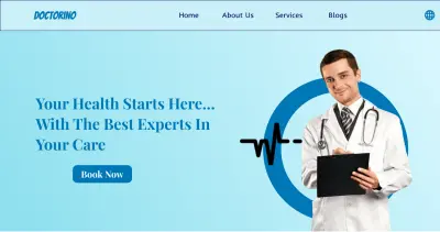 تصميم الصفحة الرئيسية لموقعك او تطبيقك باستخدام Figma