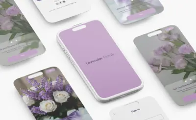 تصميم واجهة تطبيق احترافية وعصرية باستخدام Figma مقابل 5 دولار