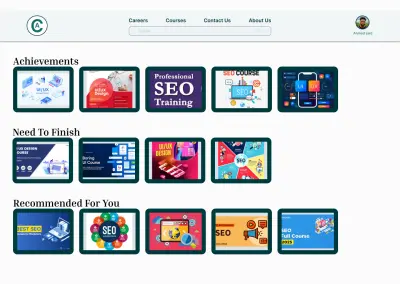 تصميم واجهة موقع أو تطبيق UI/ UX