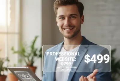 حصريًا يمكنك طلب صناعة موقع إلكتروني إحترافي وبأرخص سعر 499$ بدلًا من ~799$~ لفترة محدودة يحتوي على 20 صفحة (من نحن ،الصفحة الرئيسية، منجاتنا ،سلة المشتريات ،بوابة الدفع ،إلخ) مقسمين إلى 3 أقسام وهم (Header - Main Part - Footer)