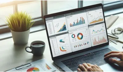 حلّل بياناتك واكتشف رؤى جديدة عبر تقارير ولوحات Excel تفاعلي