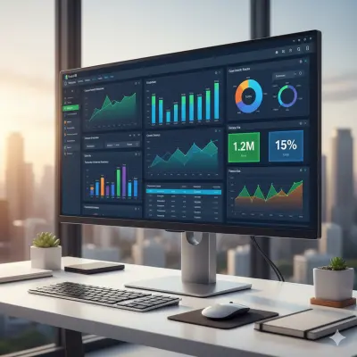 سأقوم بإنشاء لوحة معلومات Power BI تفاعلية لبيانات عملك