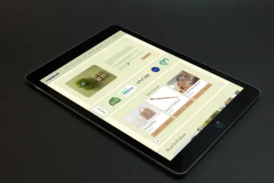 تصميم صفحة هبوط