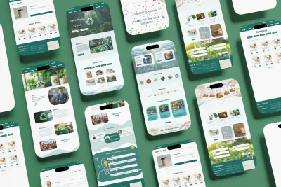 تصميم واجهات وتجارب مستخدم احترافية UIUX