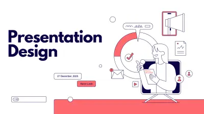 تحويل شرائحك النصية إلى عرض تقديمي (PPT) احترافي وجذاب