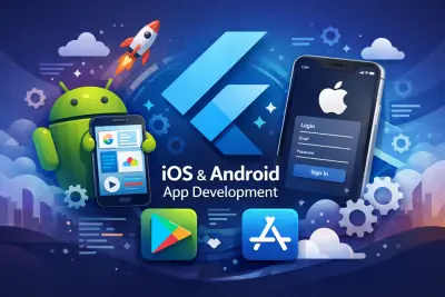 برمجة وتطوير تطبيقات الهواتف الذكية (أندرويد و iOS) باستخدام Flutter