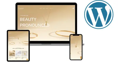 تصميم موقع ووردبريس احترافي متجاوب مع جميع الأجهزة