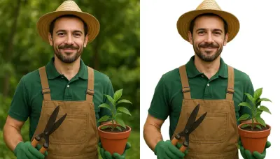 إزالة الخلفية من الصور باحترافية وجودة عالية