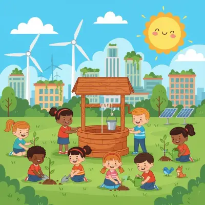 إعداد إعلان قصير مدته عشر ثوانٍ حول موضوع استصلاح البيئة