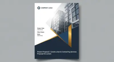 تصميم بروفايل شركة