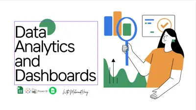 تحليل البيانات واستخراج التقارير الاحترافيةExcelوpower bi