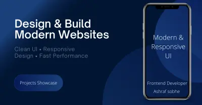 إنشاء موقع Portfolio شخصي احترافي
