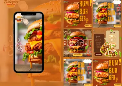 تصميم إعلانات سوشيال ميديا