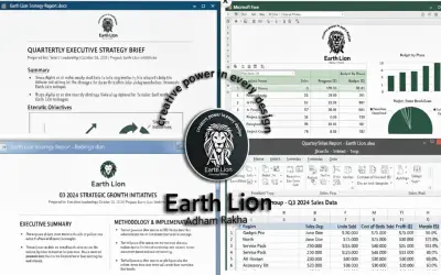 تنسيق ملفات Word وExcel باحترافية وسرعة عالية