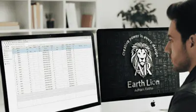 إدخال البيانات وتنظيمها باحترافية على Excel أو Google Sheets او WORD