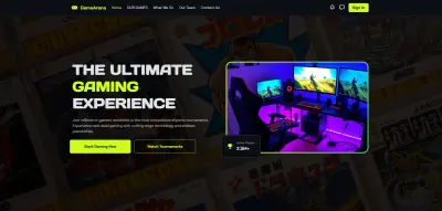 بناء منصة ألعاب ويب تفاعلية ومتجاوبة باستخدام بوتستراب Bootstrap