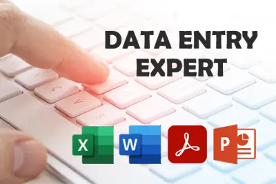 ادخال بيانات (Data Entry) | تحويل 10 صفحات (PDF أو صورة أو PowerPoint) إلى مستند Word أو Excel