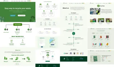 تصميم واجهة مستخدم وتجربة مستخدم احترافية لموقعك الإلكتروني