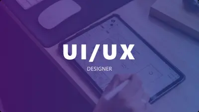 تصميم واجهة مستخدم UI/UX للموبايل او الويب