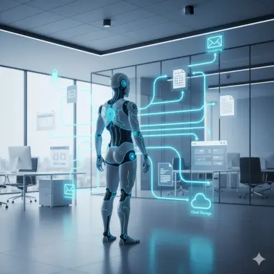 أتمتة مهمة واحدة فقط بدل تنفيذها يدويًا يوميًا