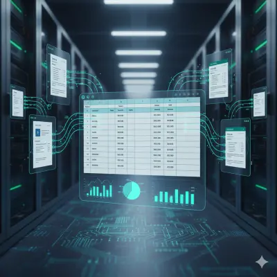 استخراج البيانات من الفواتير