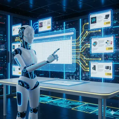 استخراج بيانات المنتجات من متجر Amazon وتنظيمها في ملف Excel جاهز للاستخدام