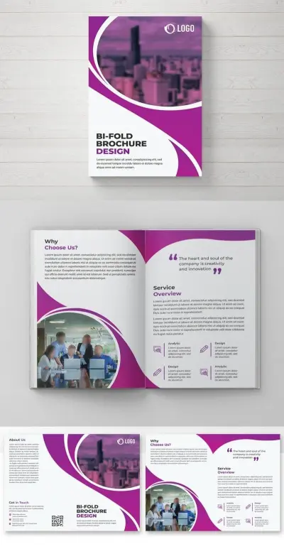 تصميم بروفايلات الشركات والعروض التقديمية (PowerPoint) بأسلوب احترافي يعكس هوية النشاط
