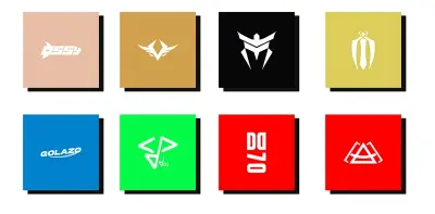 تصميم شعارات احترافية لكافة المجالات