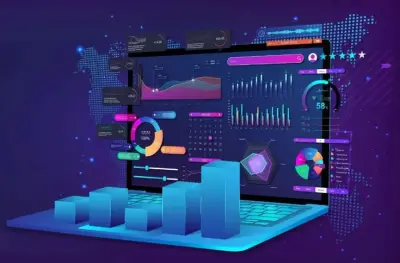 تحليل البيانات وعرضها بداشبورد تفاعلية باستخدام Excel