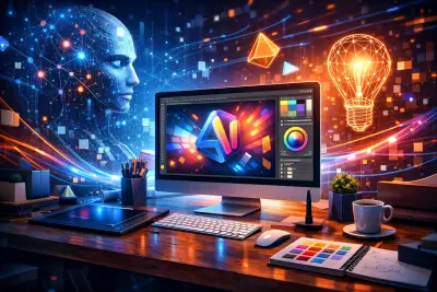 تصميم صور و شعارات بالذكاء الاصطناعي