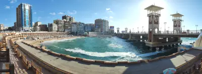 صور فوتوغرافية عالية الجودة لمدينة الإسكندرية – جاهزة للاستخدام في الكتب