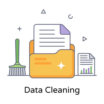 تنظيف ومعالجة البيانات Data Cleaning باحترافية وبدقة عالية