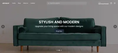 إنشاء متجر إلكتروني احترافي سريع وآمن باستخدام MERN / Next.js — جاهز للبيع والتوسّع