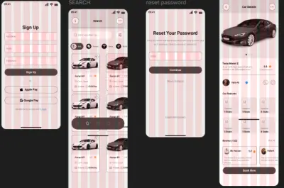 تصميم واجهات مستخدم وتجربة مستخدم (UI/UX) احترافية لتطبيقات الويب والموبايل