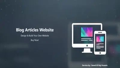 بناء منصة أخبار أو مقالات متجاوبة بإستخدام رياكت