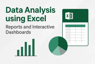 تحليل بيانات متكامل مع تقارير وجداول ورسوم تفاعلية