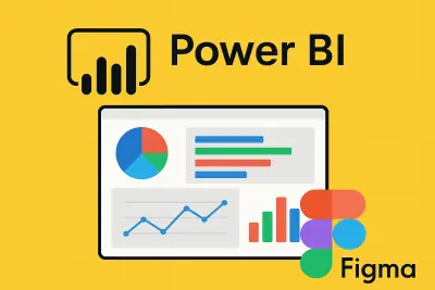 تصميم تقارير ولوحات بيانات تفاعلية احترافية باستخدامPower BI