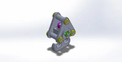 تصميم Assembly، أجزاء 3D، ورسومات 2D كاملة على SolidWorks