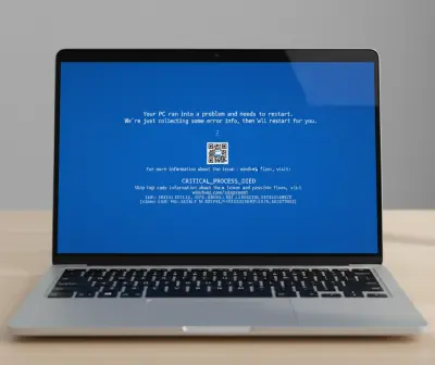 دعم فني لحل مشاكل الكمبيوتر والشبكة وتشخيص الأعطال عن بُعد
