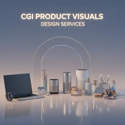 تصميم اعلانات cgi