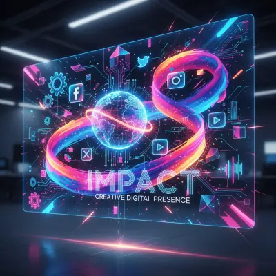 اجعل حضورك الرقمي لا يُنسى بتصميمات سوشيال ميديا مبتكرة