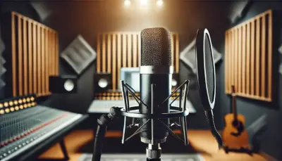 تعليق صوتي احترافي باللغة العربية للفيديوهات والإعلانات والكتب الصوتية