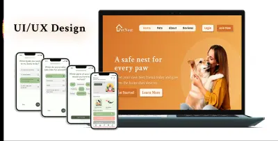 تصميم واجهة وتجربة المستخدم للويب و الموبيل UX UI Design
