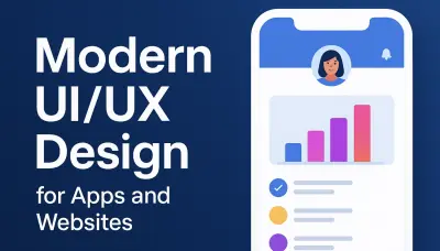 سأقدم لك تصميماً عصرياً ومتناسقاً يناسب هوية مشروعك ويجذب العملاء، سواء كان تطبيق موبايل أو موقع وبإستخدام Figma .